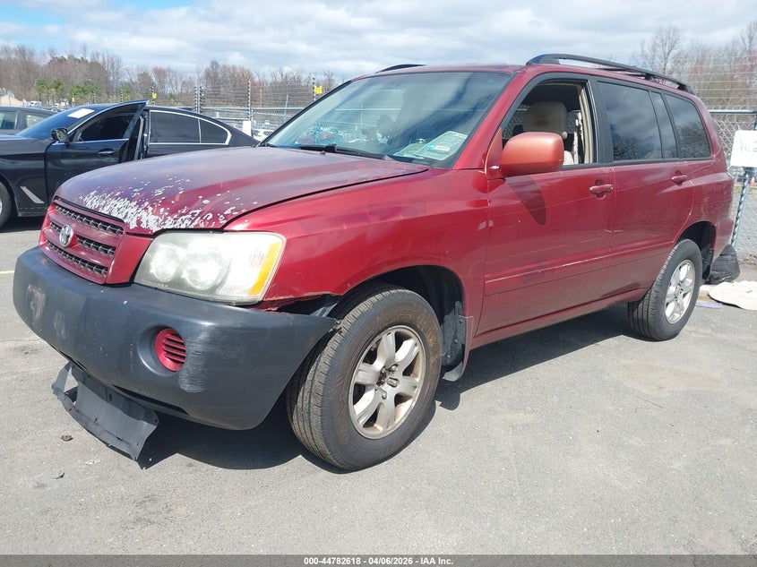 2001 Toyota Highlander V6