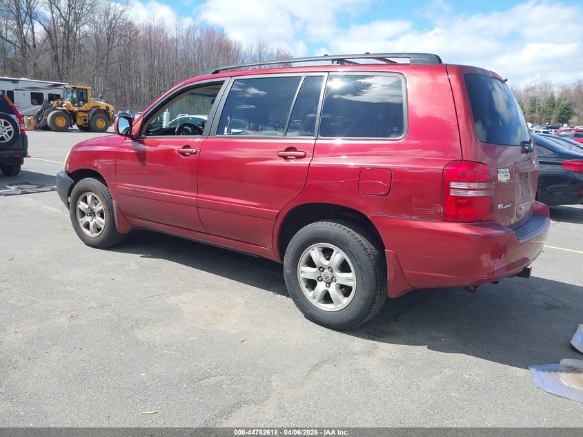 2001 Toyota Highlander V6