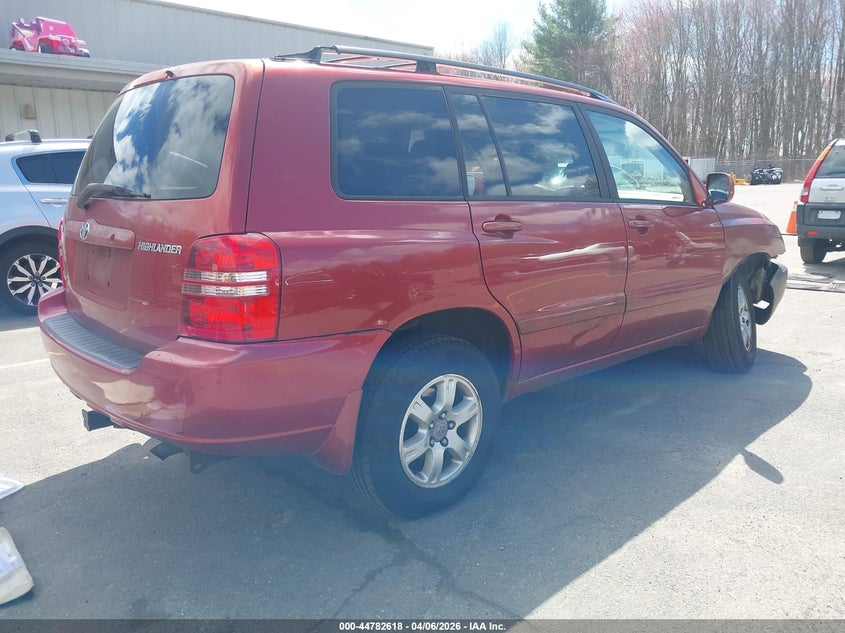 2001 Toyota Highlander V6