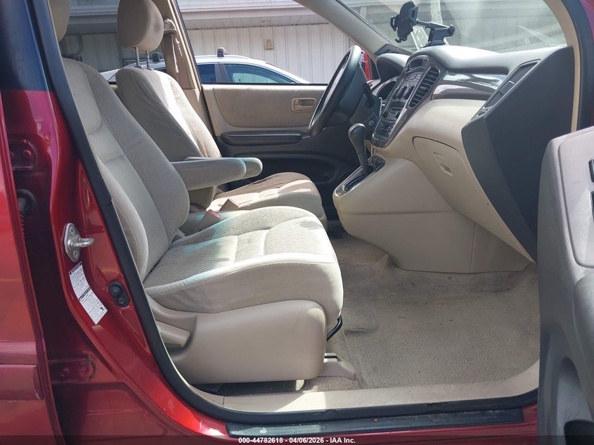 2001 Toyota Highlander V6