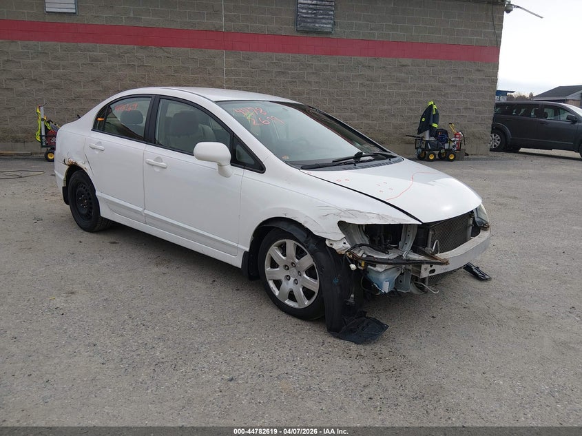2HGFA1F52AH500336 2010 Honda Civic Lx auction photo 1