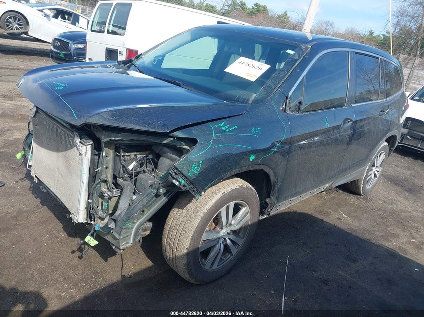 2016 Honda Pilot Ex-L 5FNYF6H50GB105721 photo 1