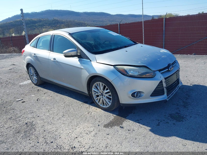 2014 Ford Focus Titanium