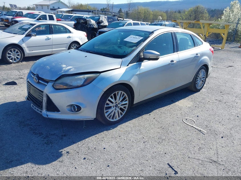 2014 Ford Focus Titanium