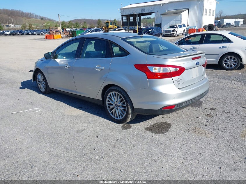 2014 Ford Focus Titanium