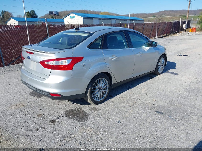 2014 Ford Focus Titanium