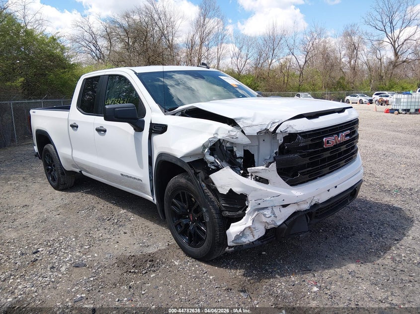 2025 GMC Sierra 1500 4Wd Standard Box Pro