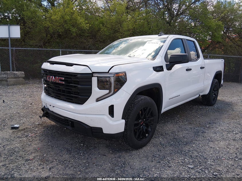 2025 GMC Sierra 1500 4Wd Standard Box Pro