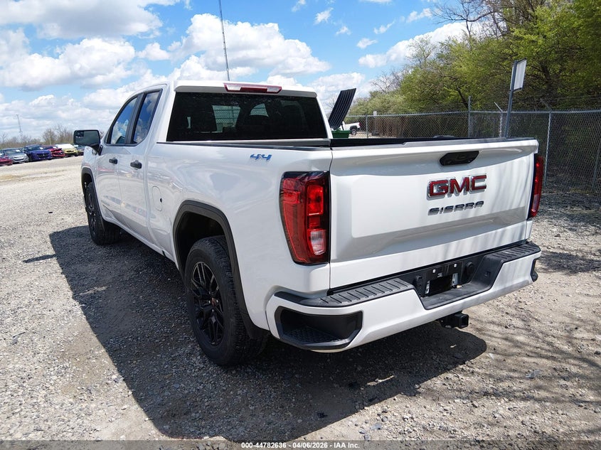 2025 GMC Sierra 1500 4Wd Standard Box Pro