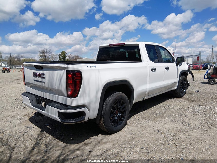 2025 GMC Sierra 1500 4Wd Standard Box Pro