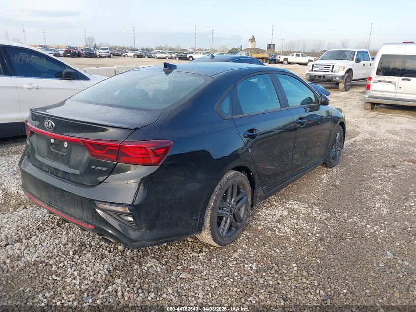 Vin: 3kpf34ad7me356856, lot: 45279898, kia forte gt-line 20214