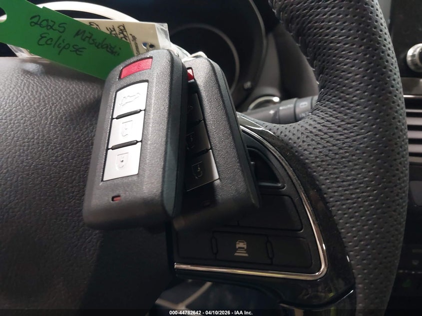 2025 Mitsubishi Eclipse Cross Black Edition S-Awc VIN: JA4ATWAA4SZ032240 Lot: 44782642