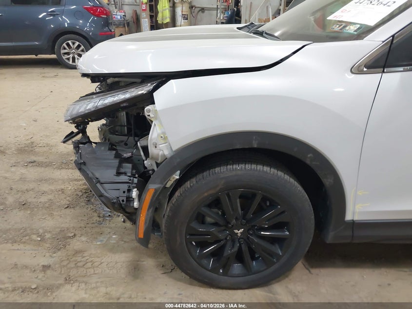 2025 Mitsubishi Eclipse Cross Black Edition S-Awc VIN: JA4ATWAA4SZ032240 Lot: 44782642
