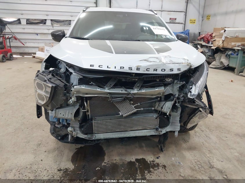 2025 Mitsubishi Eclipse Cross Black Edition S-Awc VIN: JA4ATWAA4SZ032240 Lot: 44782642