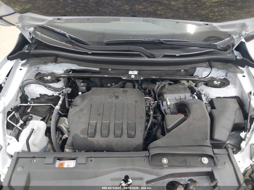 2025 Mitsubishi Eclipse Cross Black Edition S-Awc VIN: JA4ATWAA4SZ032240 Lot: 44782642