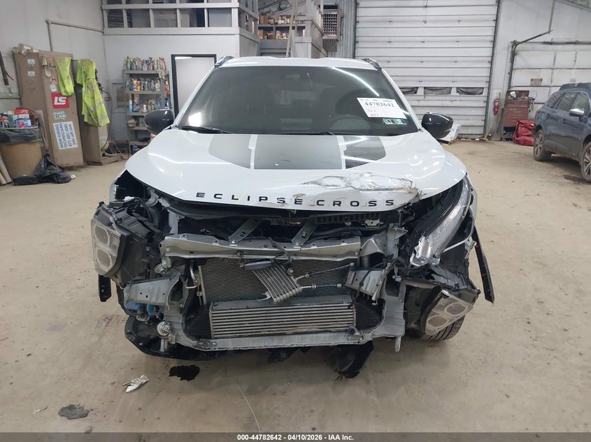 2025 Mitsubishi Eclipse Cross Black Edition S-Awc VIN: JA4ATWAA4SZ032240 Lot: 44782642