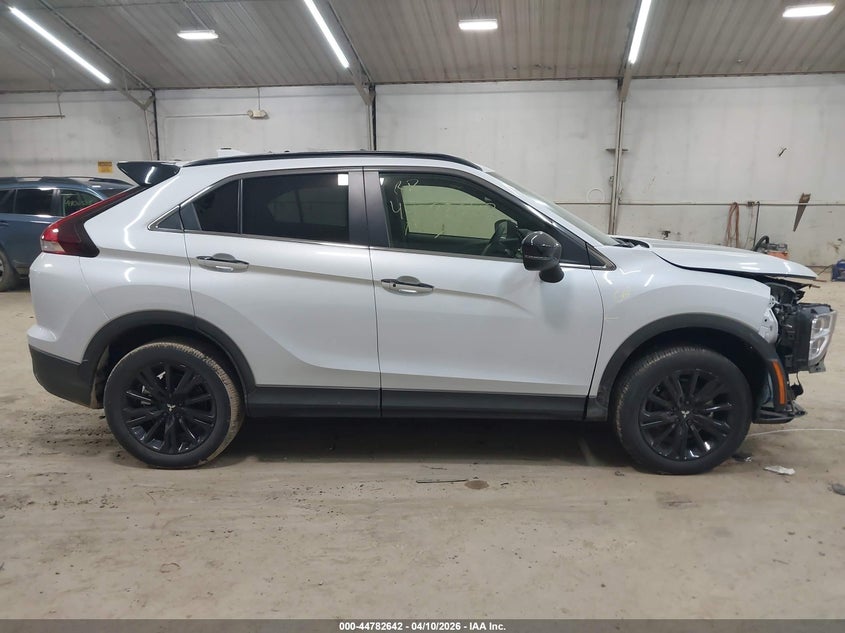 2025 Mitsubishi Eclipse Cross Black Edition S-Awc VIN: JA4ATWAA4SZ032240 Lot: 44782642