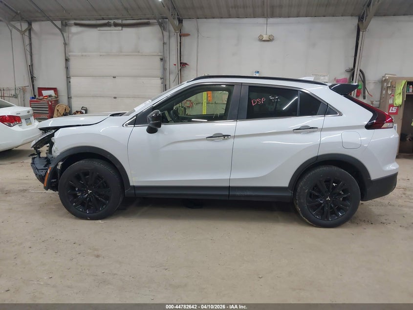 2025 Mitsubishi Eclipse Cross Black Edition S-Awc VIN: JA4ATWAA4SZ032240 Lot: 44782642