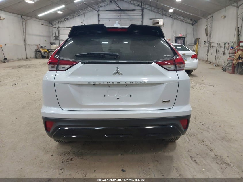 2025 Mitsubishi Eclipse Cross Black Edition S-Awc VIN: JA4ATWAA4SZ032240 Lot: 44782642