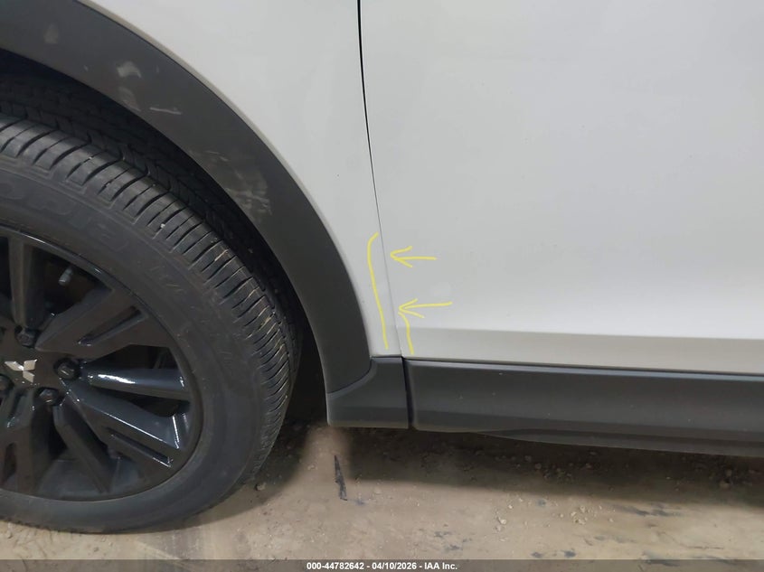 2025 Mitsubishi Eclipse Cross Black Edition S-Awc VIN: JA4ATWAA4SZ032240 Lot: 44782642