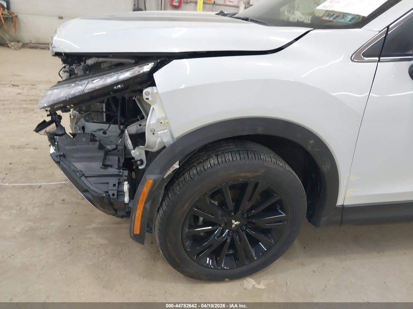 2025 Mitsubishi Eclipse Cross Black Edition S-Awc VIN: JA4ATWAA4SZ032240 Lot: 44782642