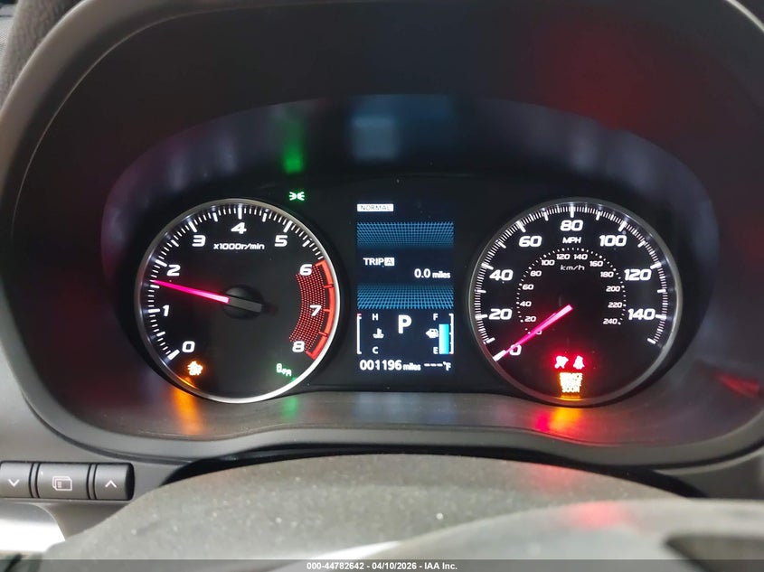 2025 Mitsubishi Eclipse Cross Black Edition S-Awc VIN: JA4ATWAA4SZ032240 Lot: 44782642