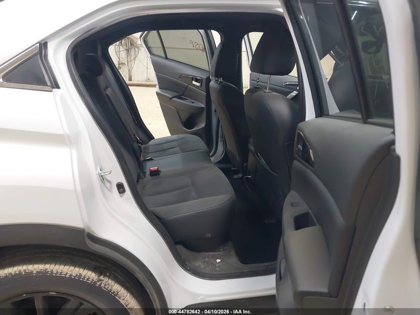 2025 Mitsubishi Eclipse Cross Black Edition S-Awc VIN: JA4ATWAA4SZ032240 Lot: 44782642