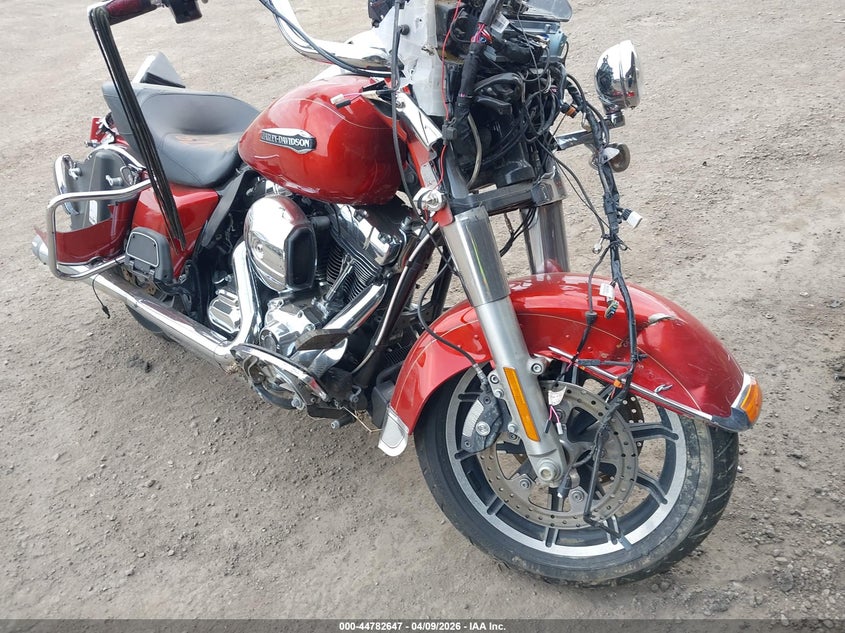 2014 Harley-Davidson Flhtcu Ultra Classic Electra Gld VIN: 1HD1FCM17EB704830 Lot: 44782647