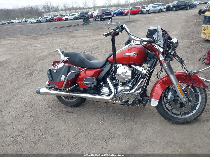 2014 Harley-Davidson Flhtcu Ultra Classic Electra Gld VIN: 1HD1FCM17EB704830 Lot: 44782647