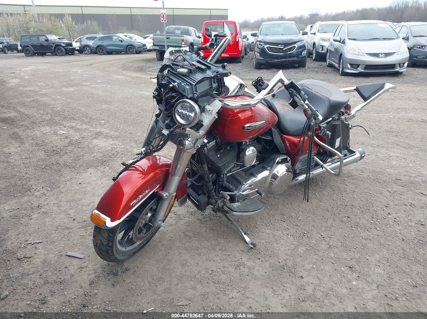 2014 Harley-Davidson Flhtcu Ultra Classic Electra Gld