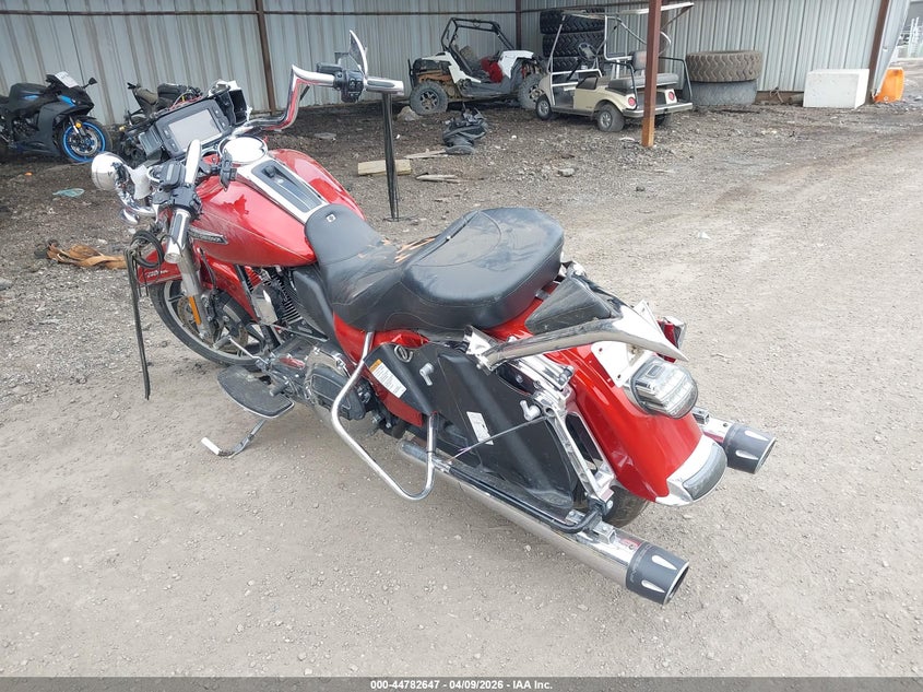 2014 Harley-Davidson Flhtcu Ultra Classic Electra Gld