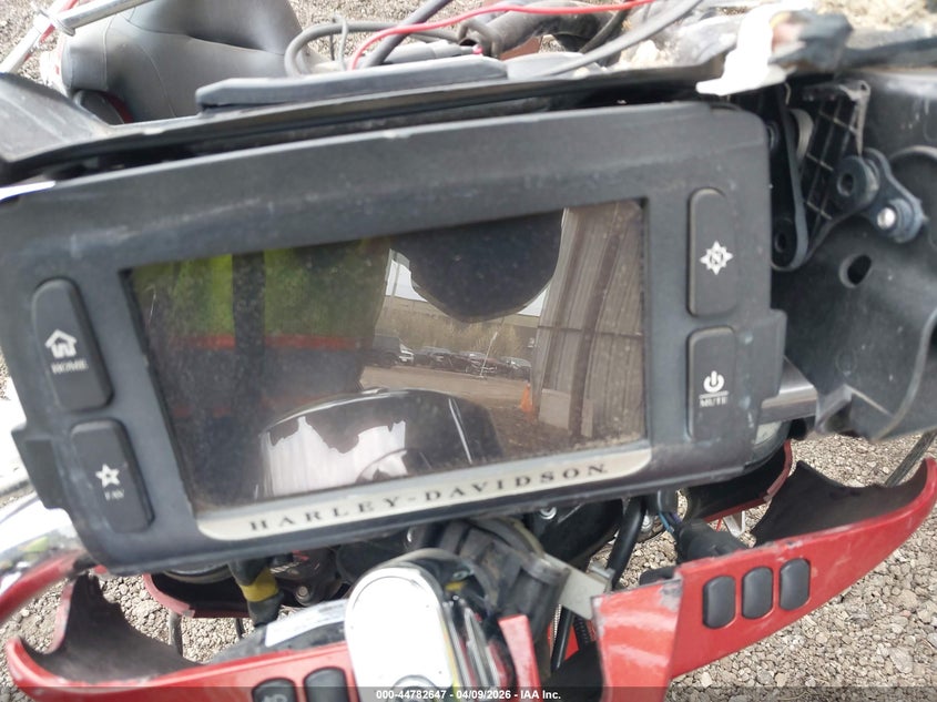 2014 Harley-Davidson Flhtcu Ultra Classic Electra Gld VIN: 1HD1FCM17EB704830 Lot: 44782647