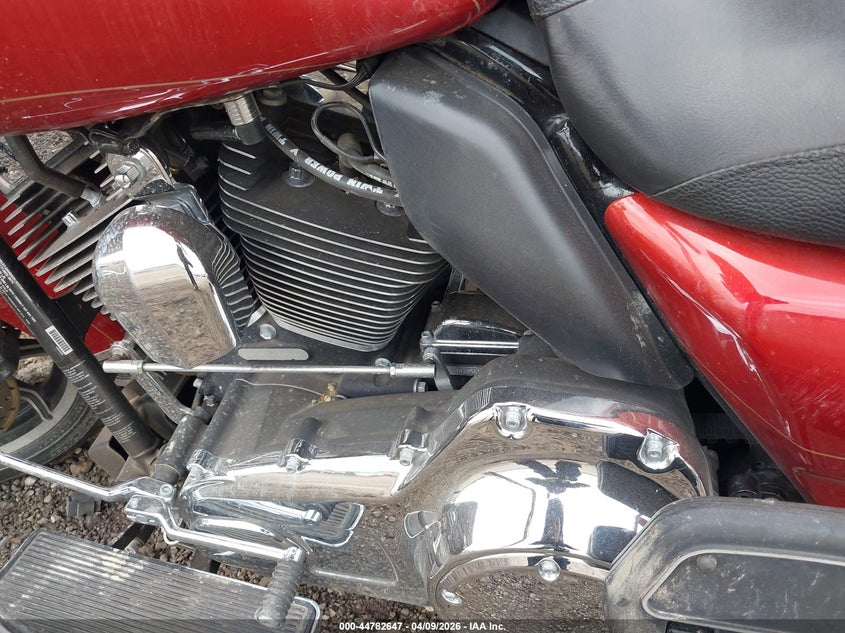 2014 Harley-Davidson Flhtcu Ultra Classic Electra Gld VIN: 1HD1FCM17EB704830 Lot: 44782647