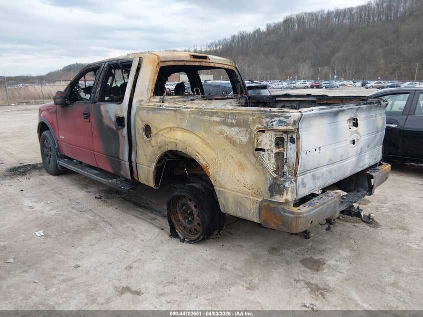 Vin: 1ftfw1et0ckd87319, lot: 45279909, ford f-150 fx4 20123