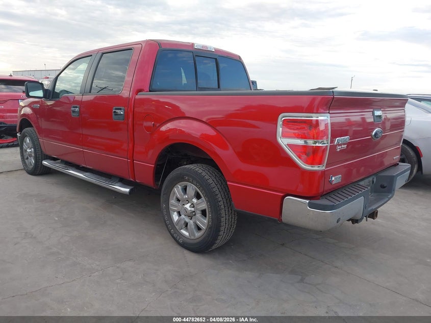 Vin: 1ftew1cm1cke18617, lot: 45279910, ford f-150 xlt 20123