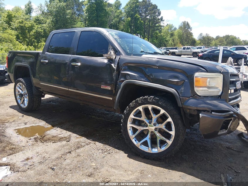 2014 GMC SIERRA 1500 SLT