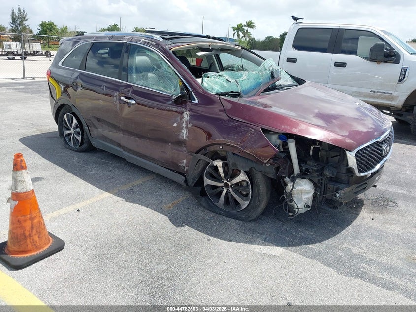 2016 Kia Sorento 3.3L Ex