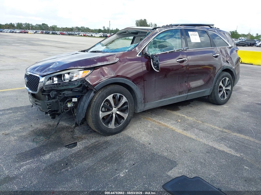 2016 Kia Sorento 3.3L Ex