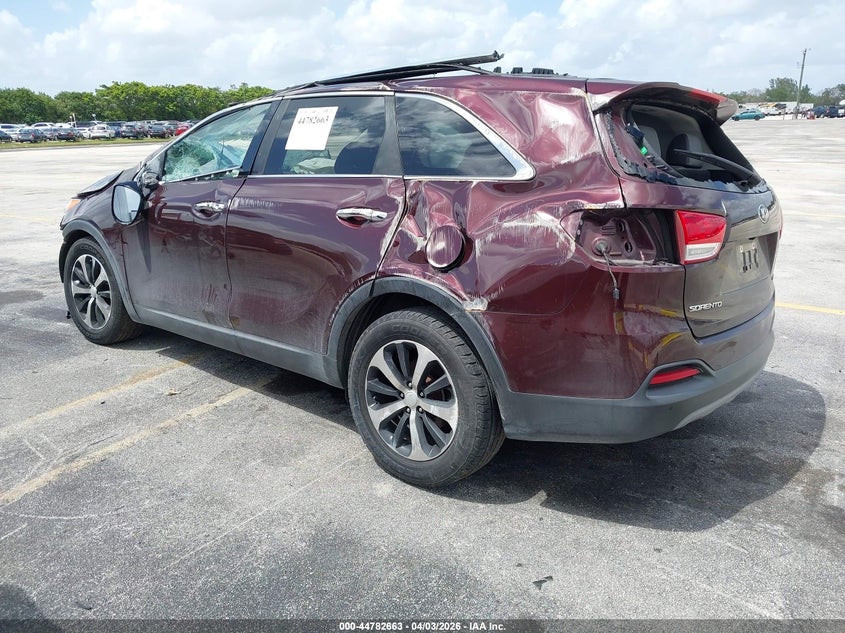 2016 Kia Sorento 3.3L Ex