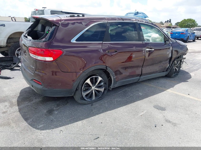 2016 Kia Sorento 3.3L Ex