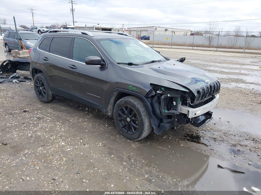2016 Jeep Cherokee Latitude