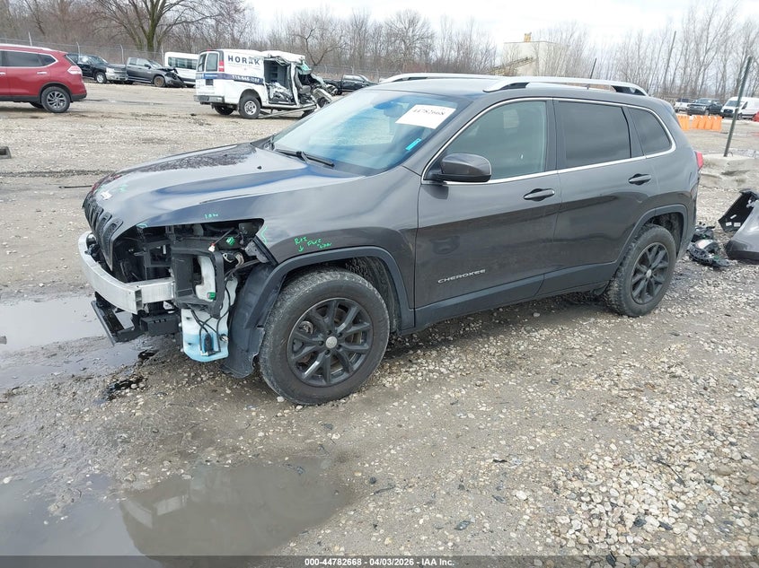 2016 Jeep Cherokee Latitude