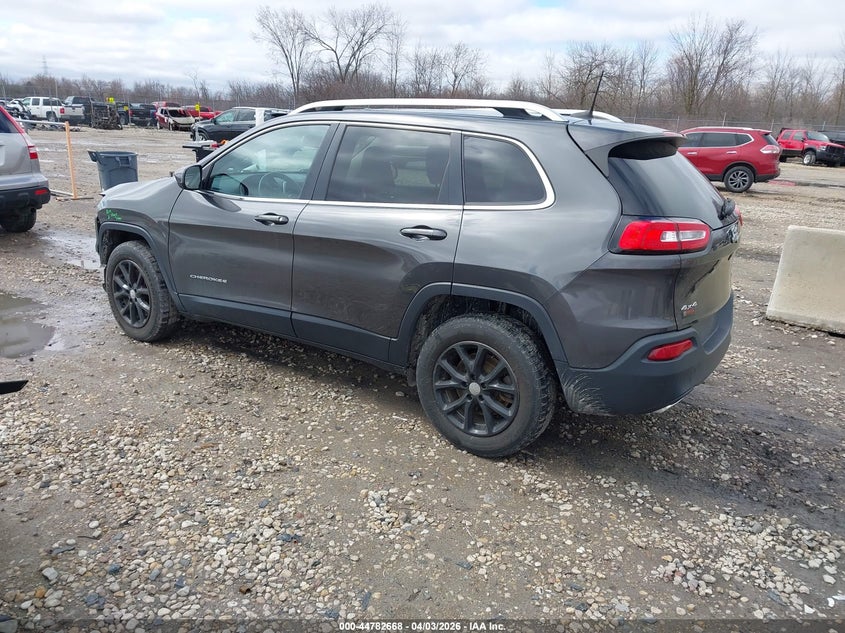 2016 Jeep Cherokee Latitude