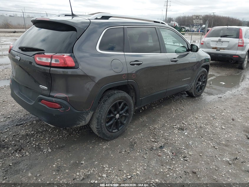 2016 Jeep Cherokee Latitude