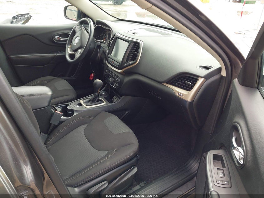 2016 Jeep Cherokee Latitude