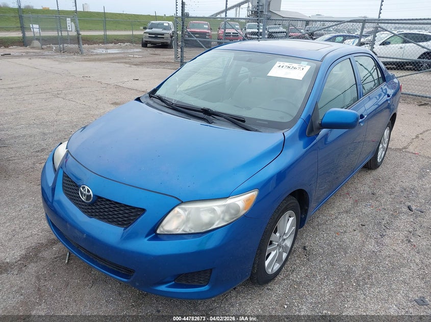 2009 Toyota Corolla Le 1NXBU40E19Z111951 photo 1