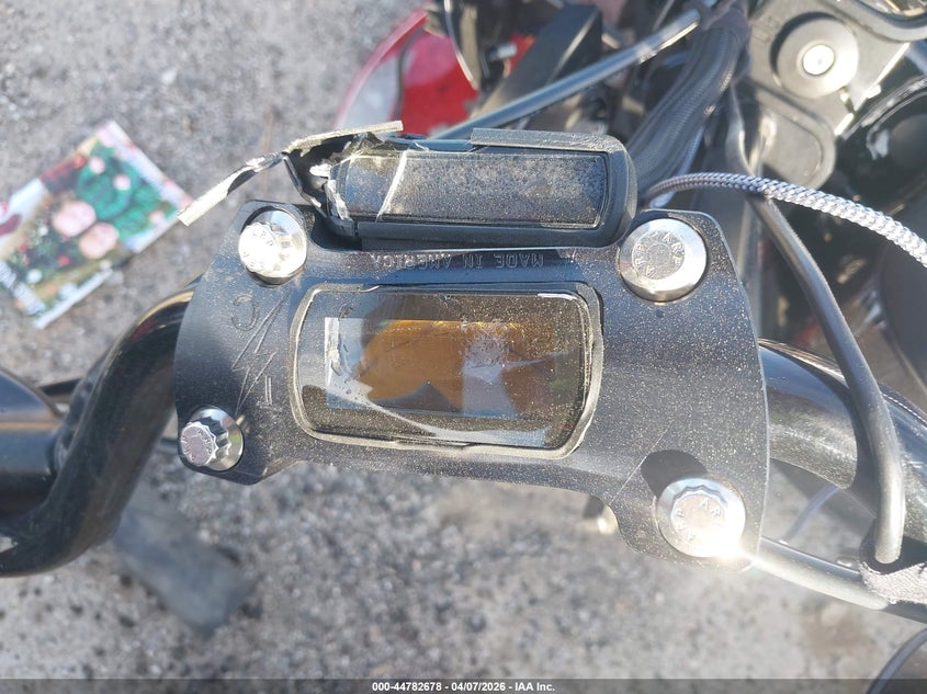 2023 Harley-Davidson Fxlrst VIN: 1HD1YXZ12PB072316 Lot: 44782678