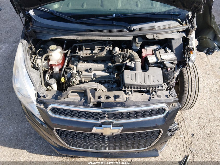 2014 Chevrolet Spark 1Lt Auto VIN: KL8CD6S9XEC432674 Lot: 44782681