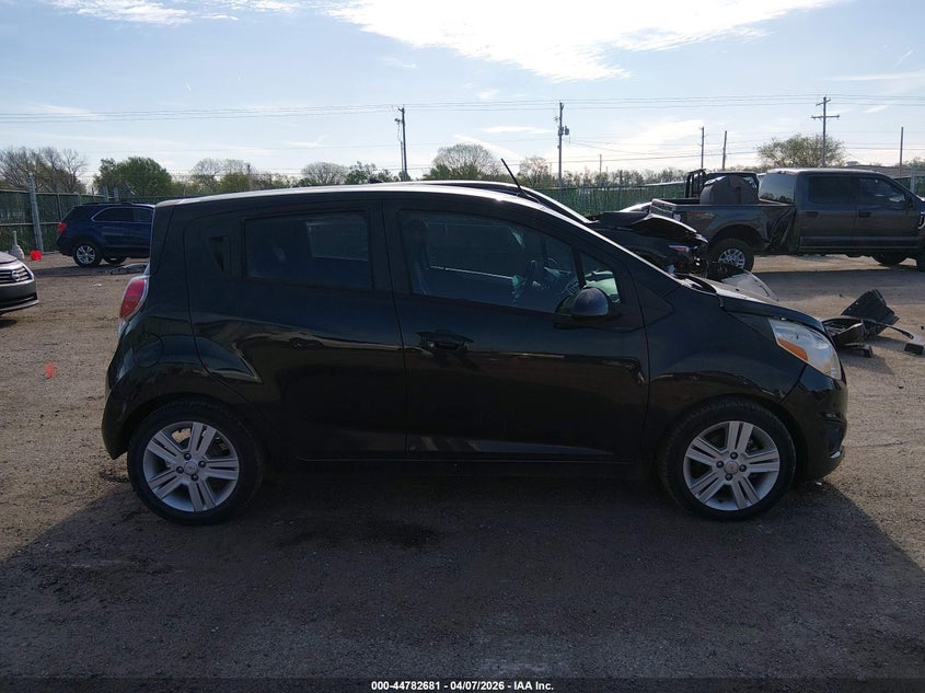 2014 Chevrolet Spark 1Lt Auto VIN: KL8CD6S9XEC432674 Lot: 44782681