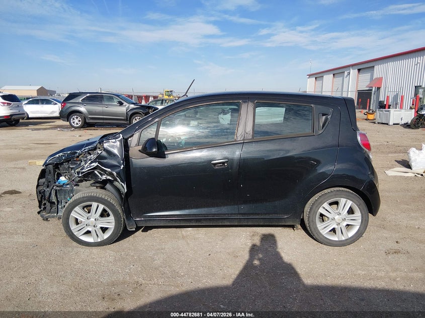 2014 Chevrolet Spark 1Lt Auto VIN: KL8CD6S9XEC432674 Lot: 44782681
